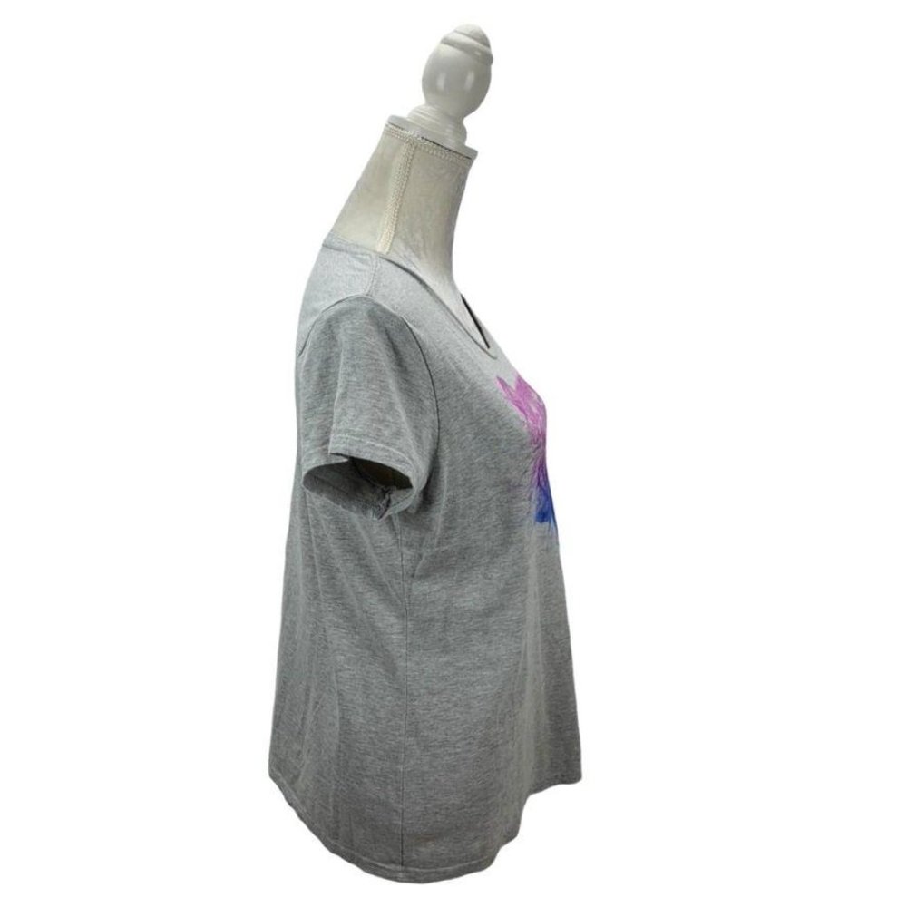 Reebok Athletic T-shirt Ombre Tiger Graphic XL - Picture 5 of 7